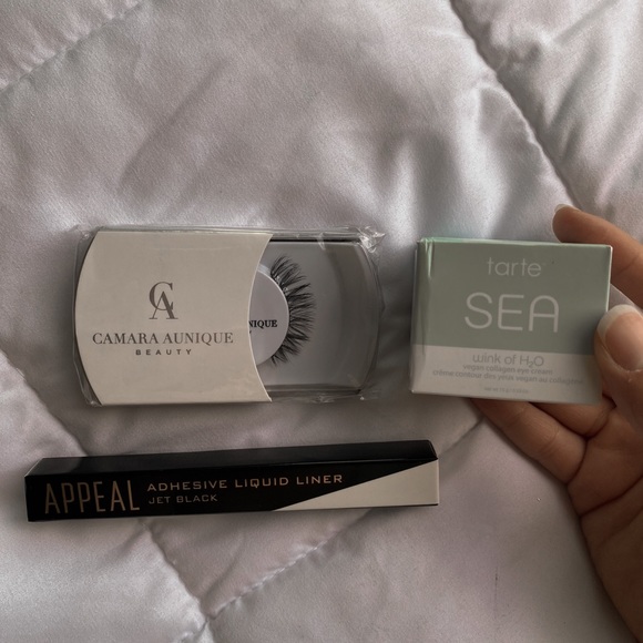 Combo Eye Cream - Liner - Lash